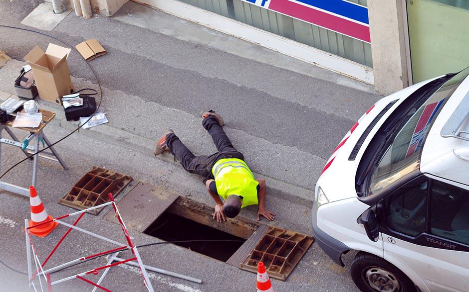déboucher tuyau pvc Courbevoie